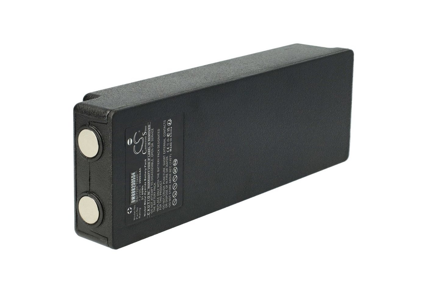 vhbw passend für Scanreco Palfinger, Mini, Maxi, Marrel 500, HMF Akku NiMH 3000 mAh von vhbw