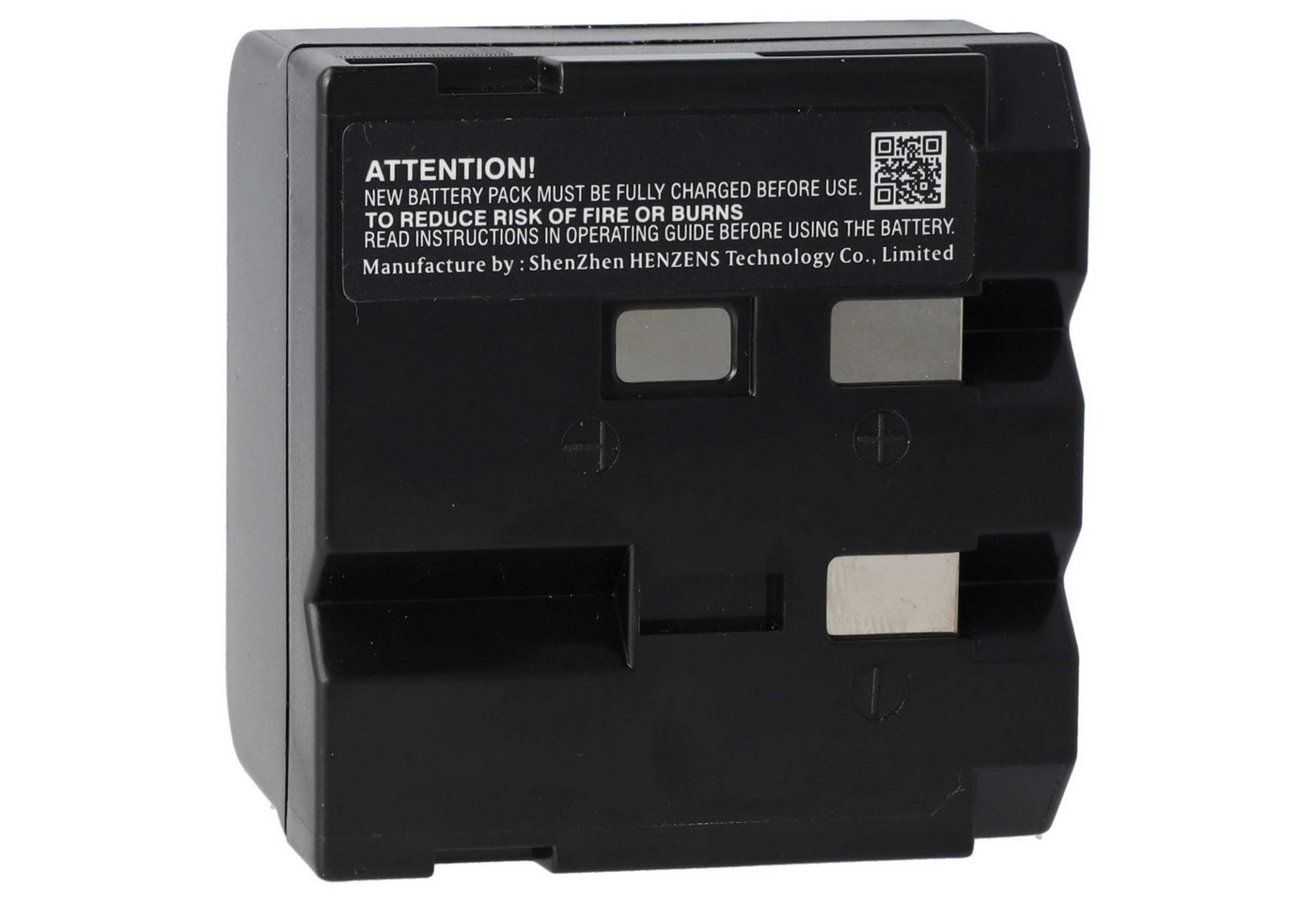 vhbw passend für Sharp VL-A10H, VL-A10E, VL-A111, VL-A110U, VL-A10U, Kamera-Akku NiMH 5400 mAh von vhbw