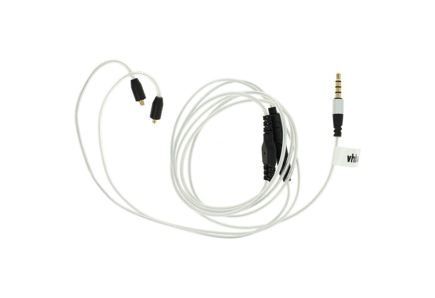 vhbw passend für Shure SE215, SE315, SE425, SE535, SE846 Kopfhörer Audio-Kabel, passend für Shure SE215, SE315, SE425, SE535, SE846 Kopfhörer von vhbw