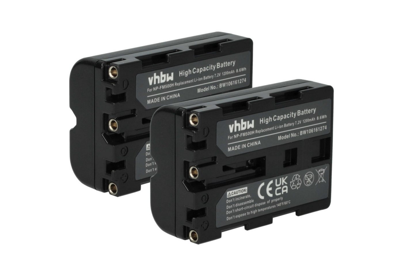 vhbw passend für Sony Alpha ILCA-77M2, SLT-A57K, ILCA-77M2M, DSLR-A850Q, Kamera-Akku Li-Ion 1200 mAh vhbw passend für Sony Alpha ILCA-77M2, SLT-A57K, ILCA-77M2M, DSLR-A850Q, Kamera-Akku Li-Ion 1200 mAh von vhbw