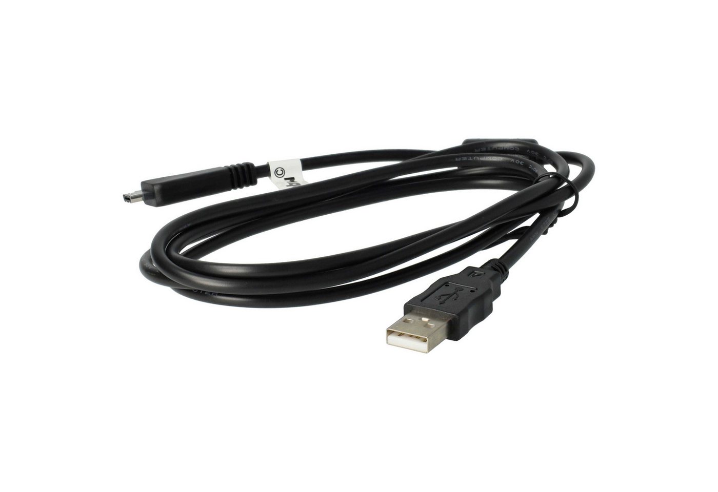 vhbw passend für Sony Cybershot DSC-TX20, DSC-TX100V, DSC-TX100 USB-Kabel von vhbw