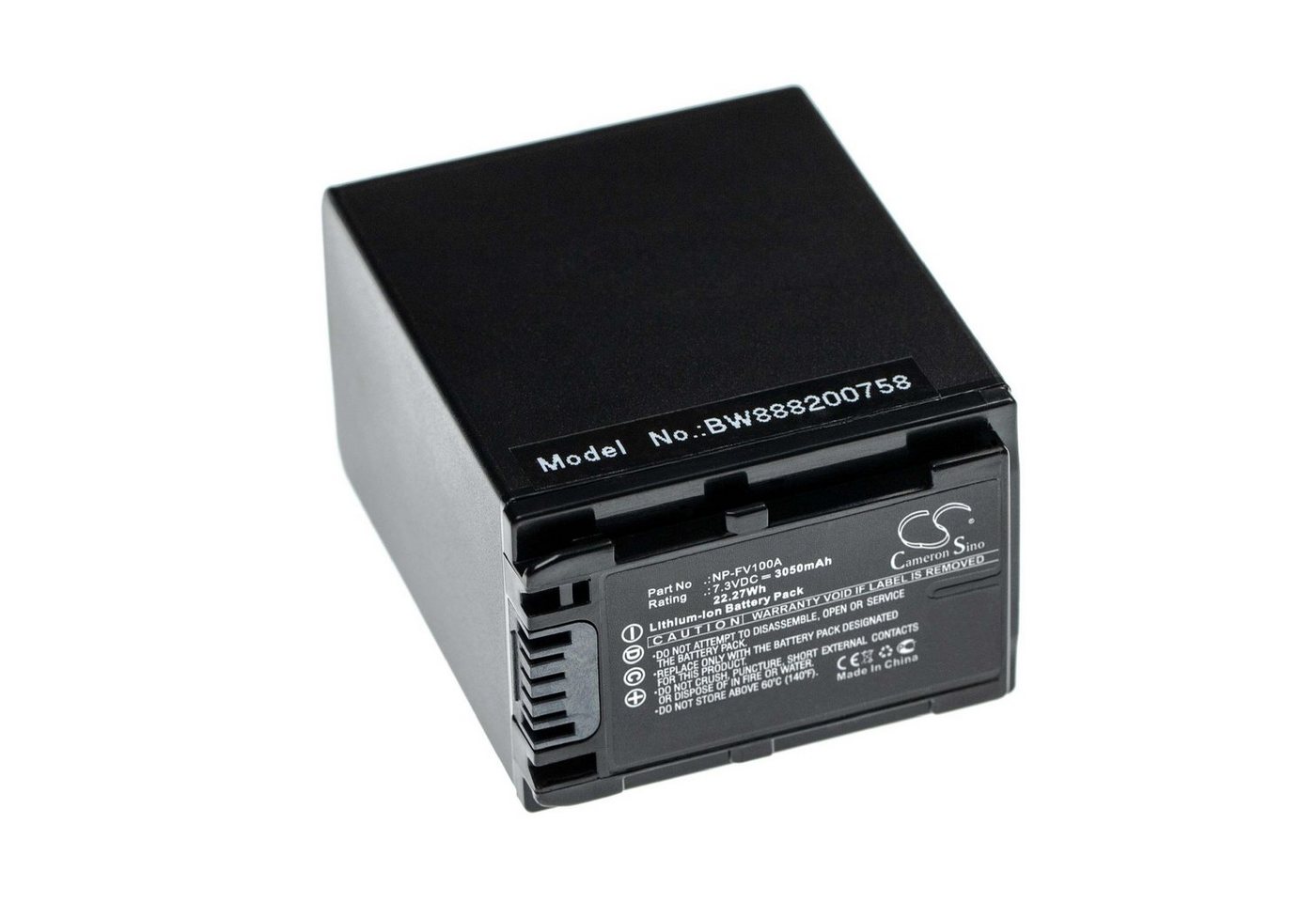 vhbw passend für Sony FDR-AX33, FDR-AX45, FDR-AX40, FDR-AX700, FDR-AX60, Kamera-Akku Li-Ion 3050 mAh vhbw passend für Sony FDR-AX33, FDR-AX45, FDR-AX40, FDR-AX700, FDR-AX60, Kamera-Akku Li-Ion 3050 mAh von vhbw