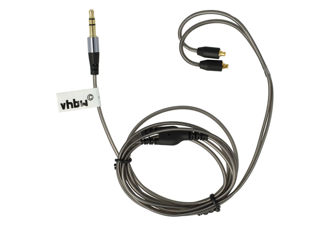 vhbw passend für Shure SE846, SE535, SE425, SE315, SE215 Kopfhörer Audio-Kabel vhbw passend für Shure SE846, SE535, SE425, SE315, SE215 Kopfhörer Audio-Kabel von vhbw