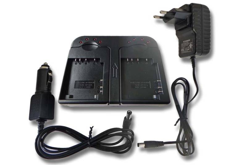 vhbw passend für Sony HDR-CX405, HDR-CX440, HDR-GW66 Kamera / Foto DSLR / Kamera-Ladegerät von vhbw