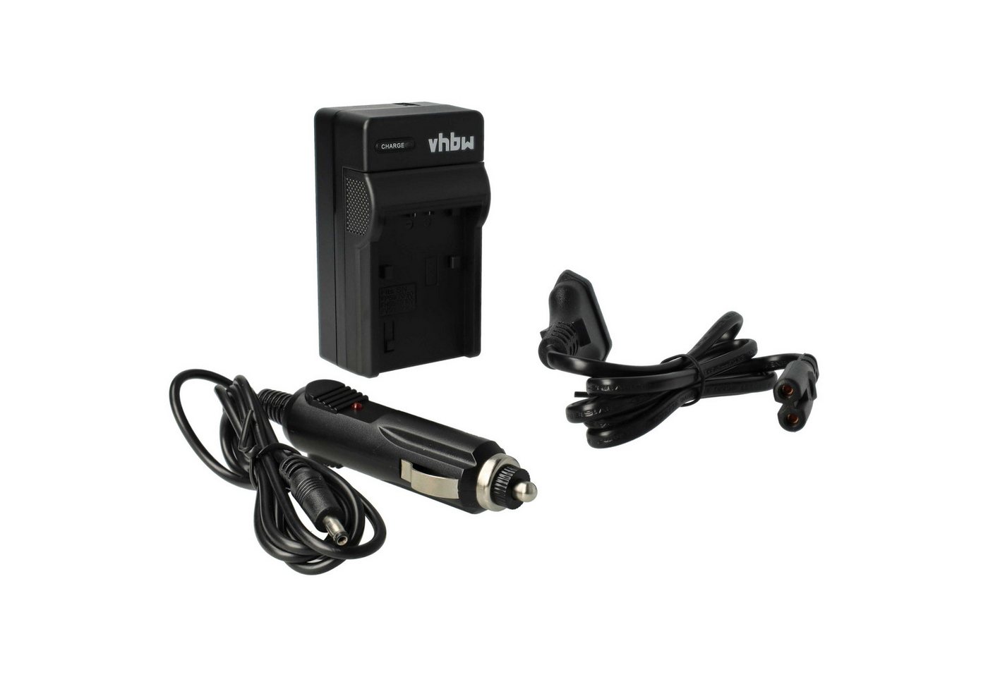 vhbw passend für Sony Handycam DVD410E, DVD-450, DVD-450E, DVD505E Kamera-Ladegerät von vhbw