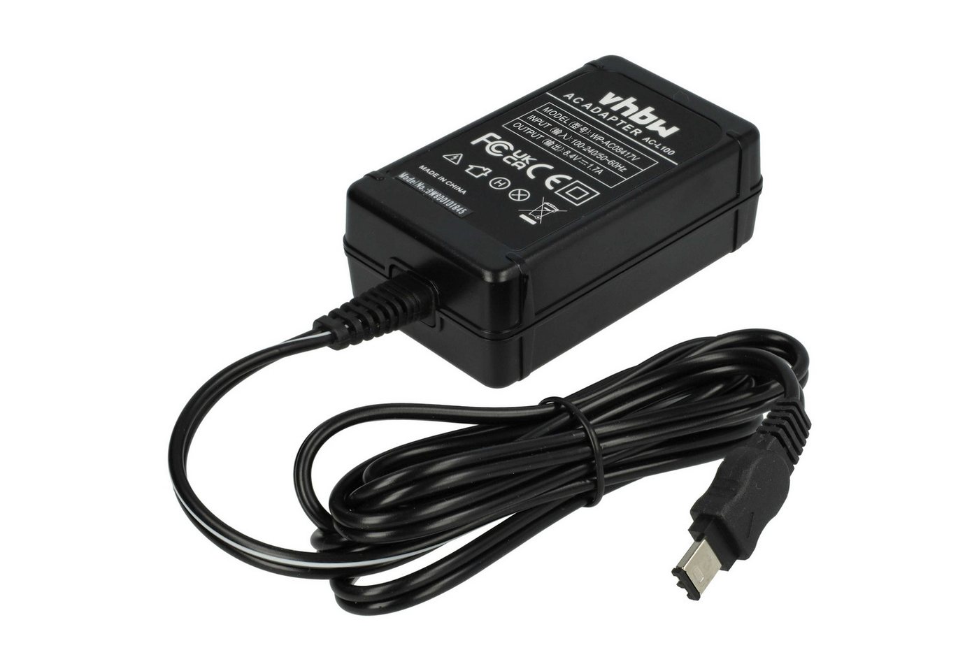 vhbw passend für Sony Mini DV CCD-TR818, CCD-T, CCD-TRV57, CCD-TRV, Netzteil vhbw passend für Sony Mini DV CCD-TR818, CCD-T, CCD-TRV57, CCD-TRV, Netzteil von vhbw