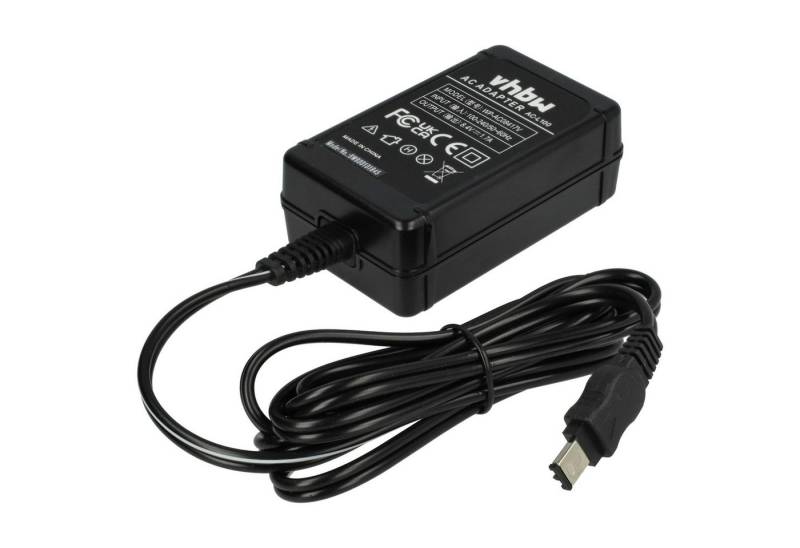 vhbw passend für Sony Mini DV DCR-PC, CCD-TRV7X(E), DCR-VX, DCR-TRV, Netzteil von vhbw