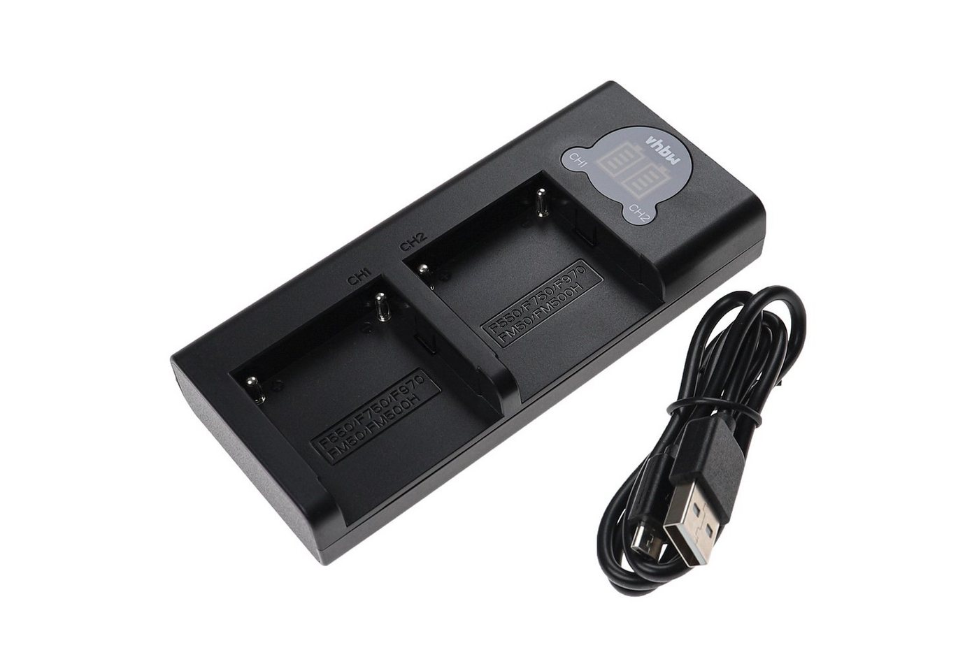 vhbw passend für Sony HDR-AX2000E Digitalkamera / Kamera / Camcorder Analog Kamera-Ladegerät vhbw passend für Sony HDR-AX2000E Digitalkamera / Kamera / Camcorder Analog Kamera-Ladegerät von vhbw