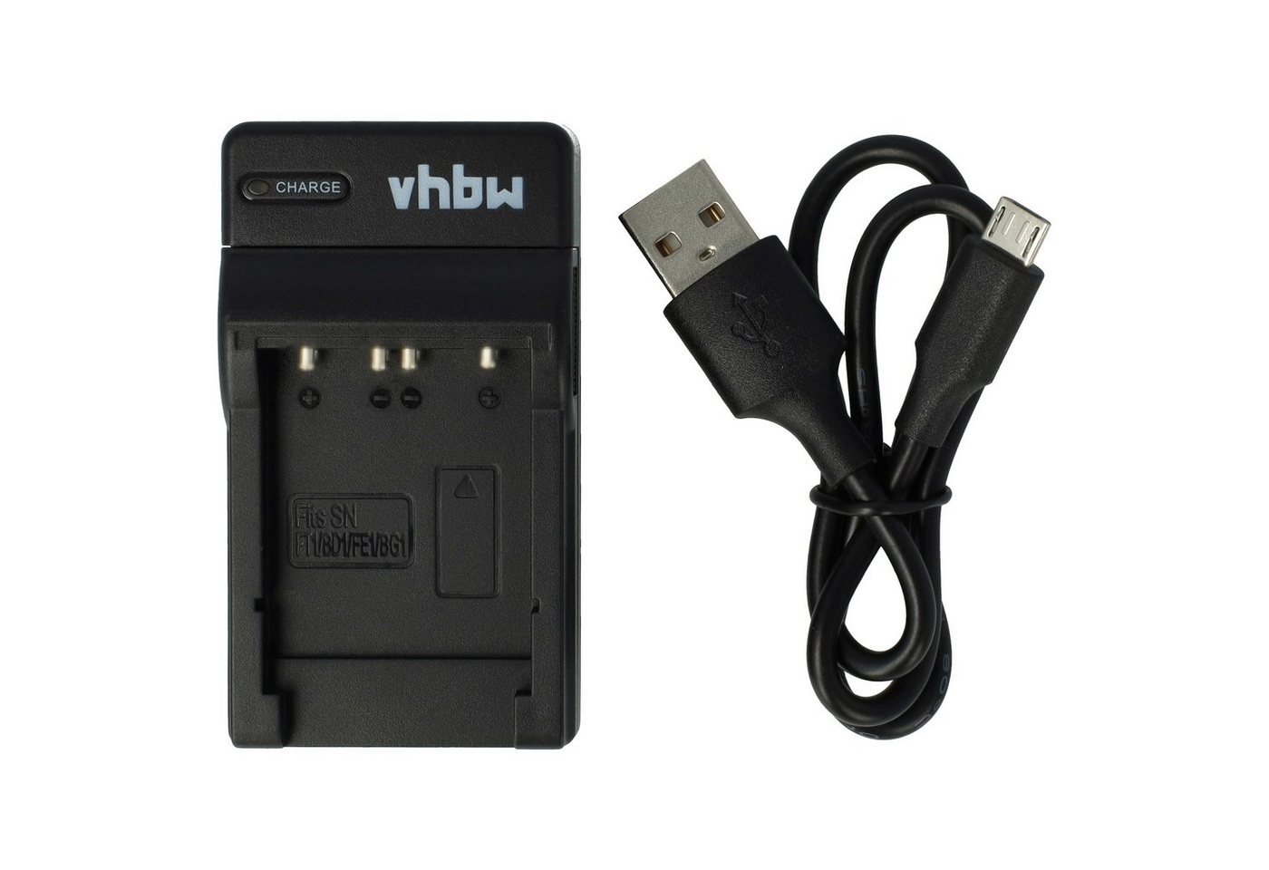 vhbw passend für Sony NP-FR1 Digitalkamera / Kamera / Kompaktkamera / Kamera-Ladegerät von vhbw