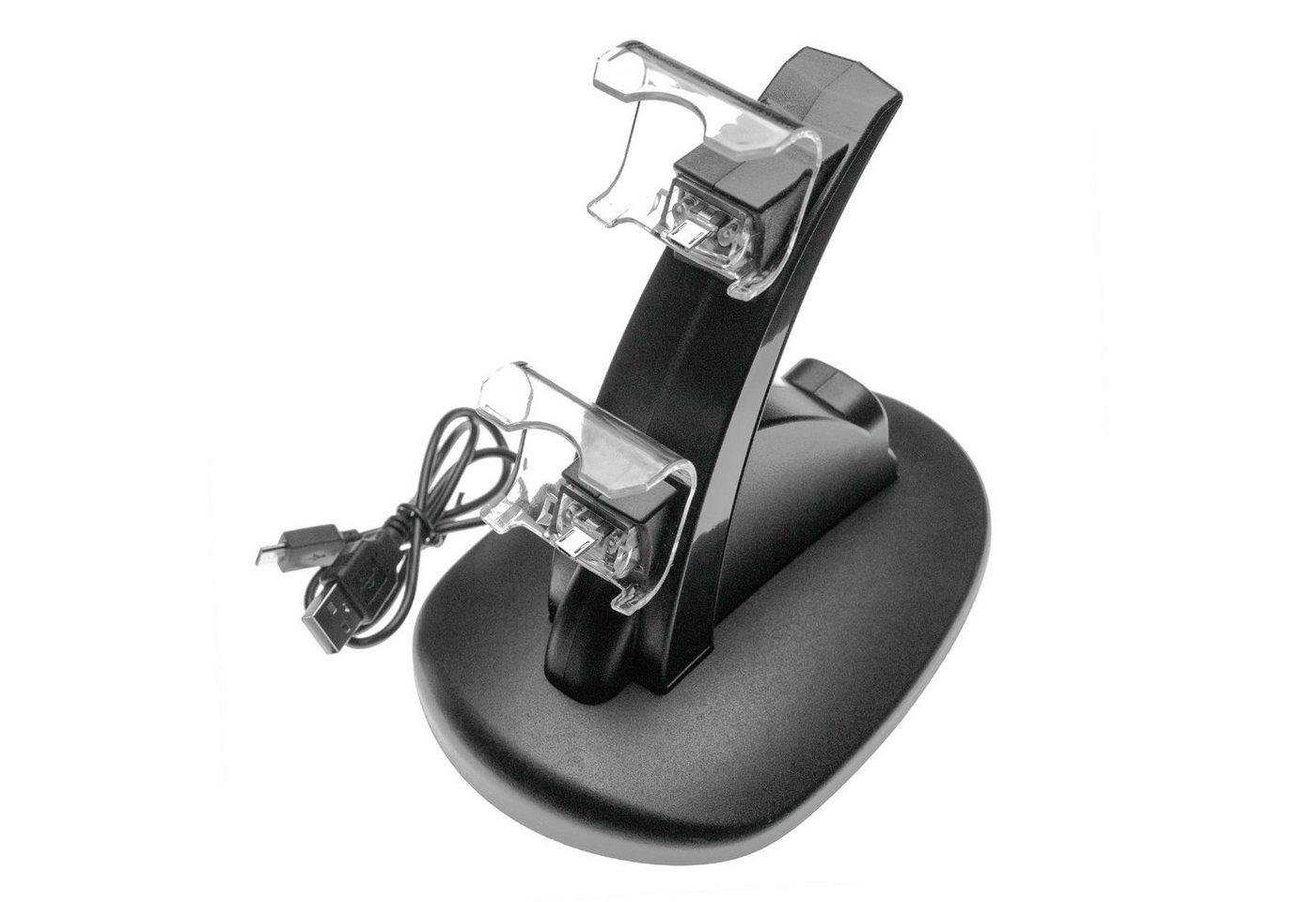 vhbw passend für Sony Playstation 4 PS4 Pro, 4 PS4 Slim Spielekonsole Konsolen-Ladestation vhbw passend für Sony Playstation 4 PS4 Pro, 4 PS4 Slim Spielekonsole Konsolen-Ladestation von vhbw
