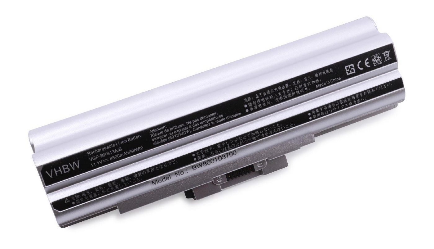 vhbw passend für Sony Vaio VGN-AW71JB, VGN-AW51JGB, VGN-AW52JGB, Laptop-Akku Li-Ion 8800 mAh vhbw passend für Sony Vaio VGN-AW71JB, VGN-AW51JGB, VGN-AW52JGB, Laptop-Akku Li-Ion 8800 mAh von vhbw