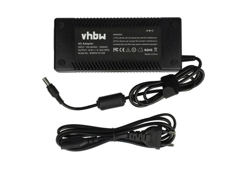 vhbw passend für Sony Vaio VGN-A130, PCG-Z505LS(K), PCG-Z505LE(K), Notebook-Ladegerät von vhbw