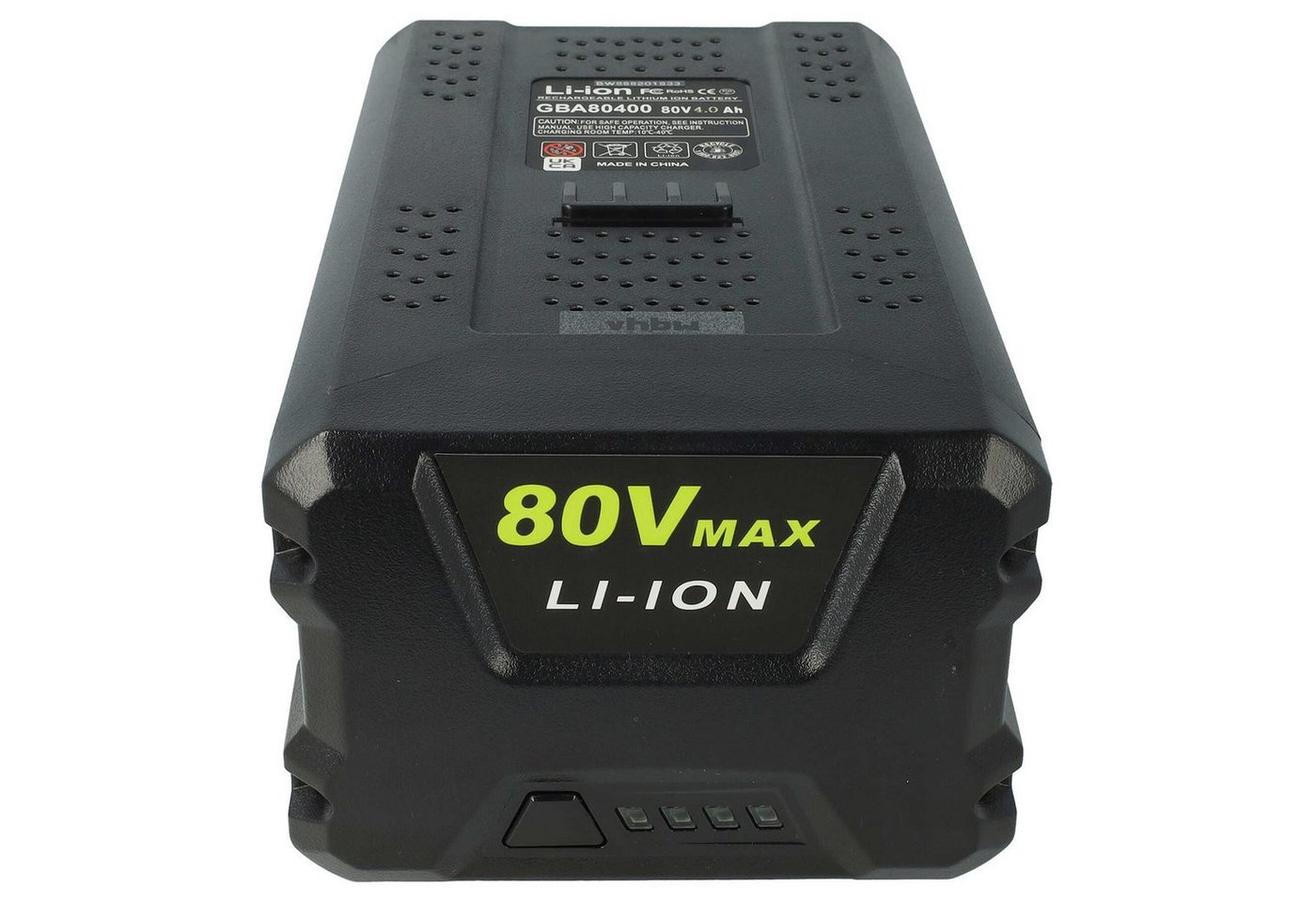 vhbw passend für Kobalt KST 2580-06 Rasenmäher / Laubbläser / Heckenschere Akku Li-Ion 4000 mAh von vhbw
