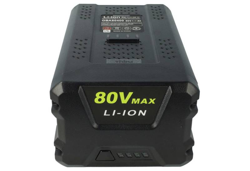 vhbw passend für Kobalt KST 2580-06 Rasenmäher / Laubbläser / Heckenschere Akku Li-Ion 4000 mAh von vhbw