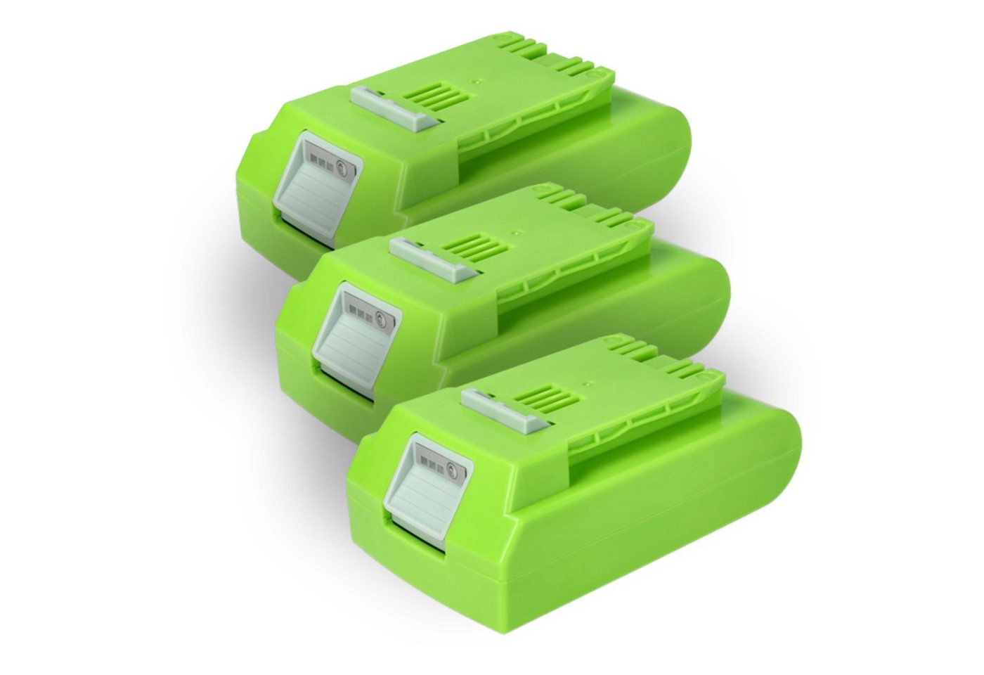 vhbw passend für Stiga SAB 24 AE, SC 24 AE, SGT 24 AE, SHT 24 AE, SMT 24 AE Akku Li-Ion 2000 mAh vhbw passend für Stiga SAB 24 AE, SC 24 AE, SGT 24 AE, SHT 24 AE, SMT 24 AE Akku Li-Ion 2000 mAh von vhbw