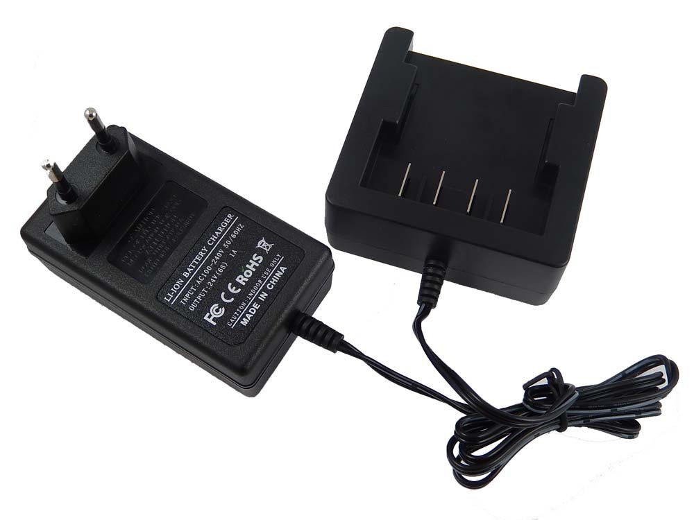 vhbw passend für Powerworks 32CM P24LM32, P24AB, P24ST Akkuschrauber / Werkzeug-Akku-Ladetechnik vhbw passend für Powerworks 32CM P24LM32, P24AB, P24ST Akkuschrauber / Werkzeug-Akku-Ladetechnik von vhbw