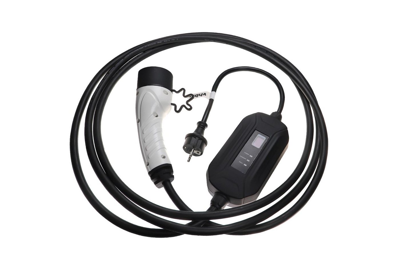 vhbw passend für Suzuki Across PHEV Elektroauto / Plug-in-Hybrid Elektro-Kabel von vhbw