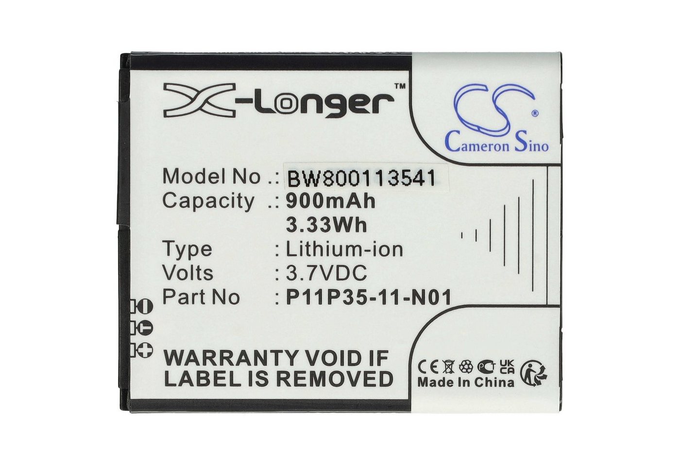 vhbw passend für Texas Instruments TI-Planet, TI-Nspire CX CAS, TI Nspire Akku Li-Ion 900 mAh vhbw passend für Texas Instruments TI-Planet, TI-Nspire CX CAS, TI Nspire Akku Li-Ion 900 mAh von vhbw