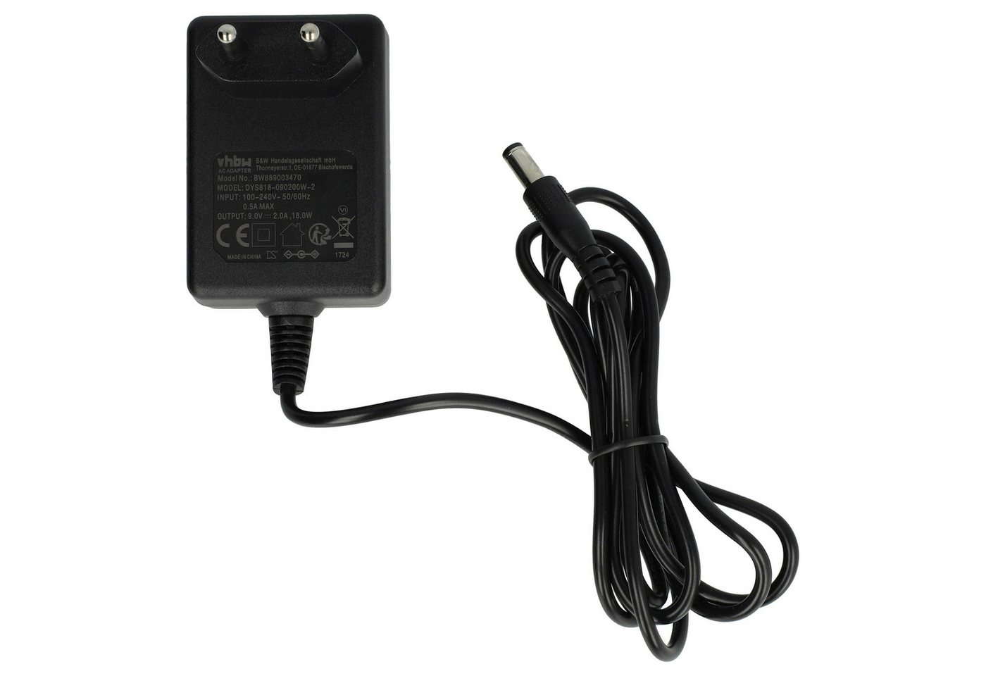 vhbw passend für Tondeo ECO-XP Lithium Rasierer Elektro-Kabel vhbw passend für Tondeo ECO-XP Lithium Rasierer Elektro-Kabel von vhbw