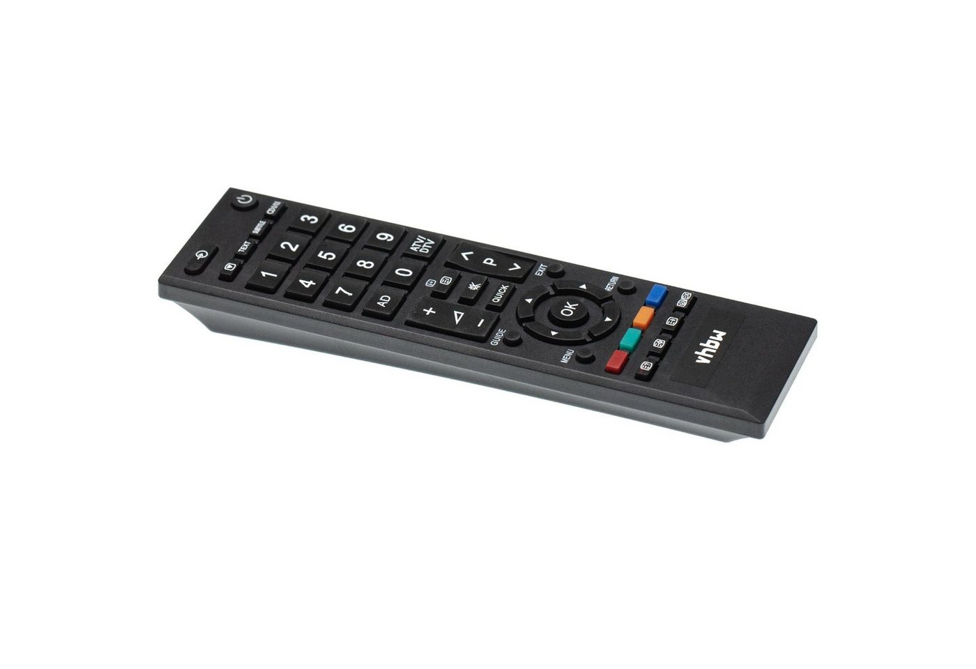 vhbw passend für Toshiba 37AV615D, 37AV615DB, 37AV607PG, 37AV613D, Fernbedienung vhbw passend für Toshiba 37AV615D, 37AV615DB, 37AV607PG, 37AV613D, Fernbedienung von vhbw