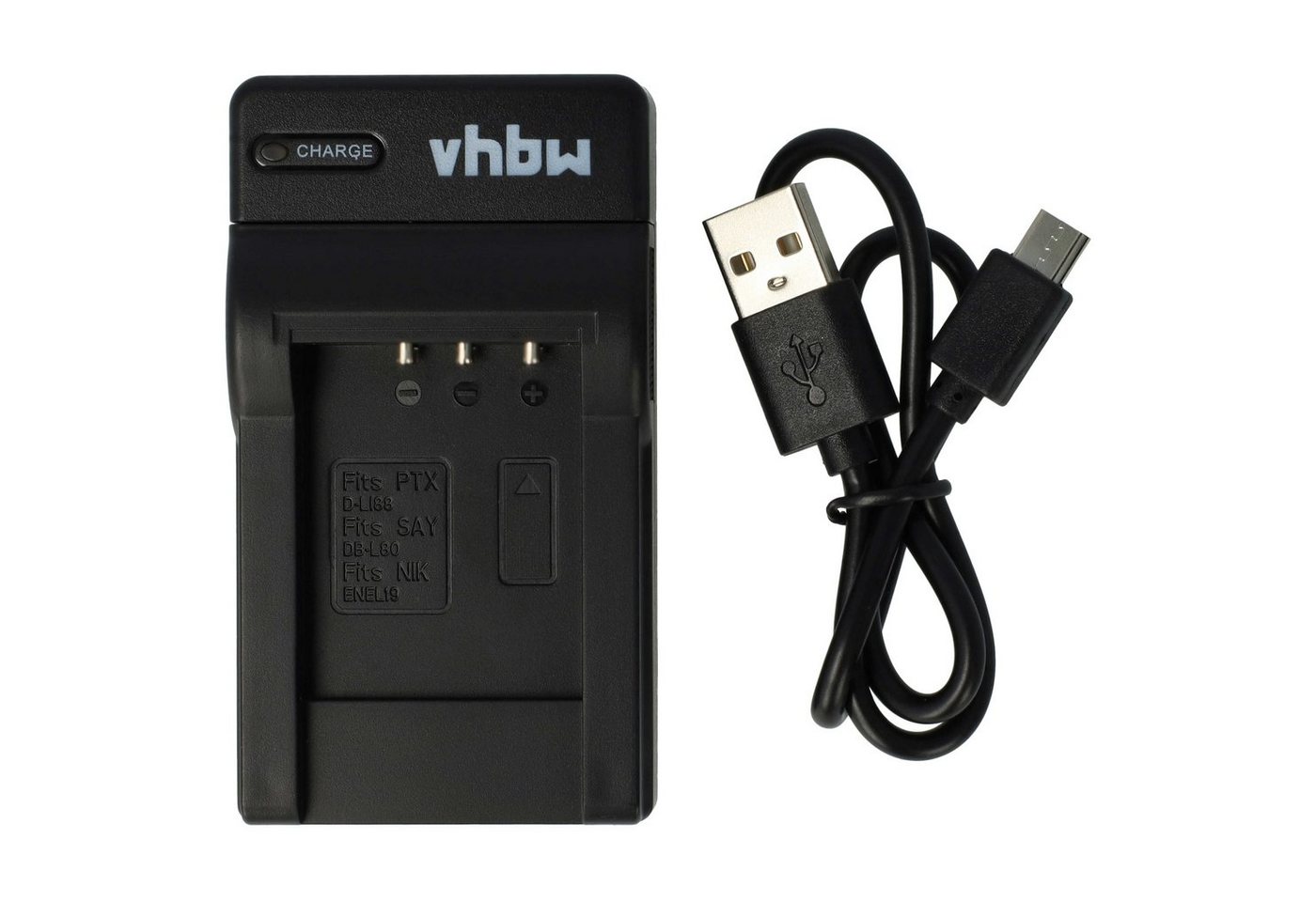 vhbw passend für Sanyo Xacti VPC-X1420 Digitalkamera / Kamera / Kamera-Ladegerät von vhbw