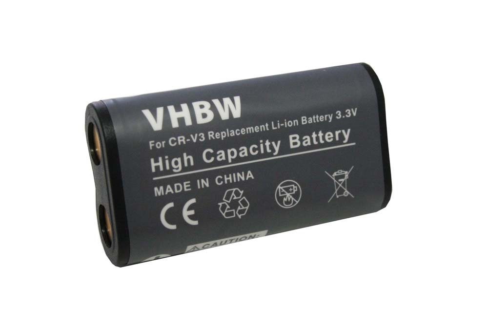 vhbw passend für Toshiba PDR-2300, PDR-M1, PDR-M21, PDR-M25, PDR-M61, Kamera-Akku 1000 mAh von vhbw