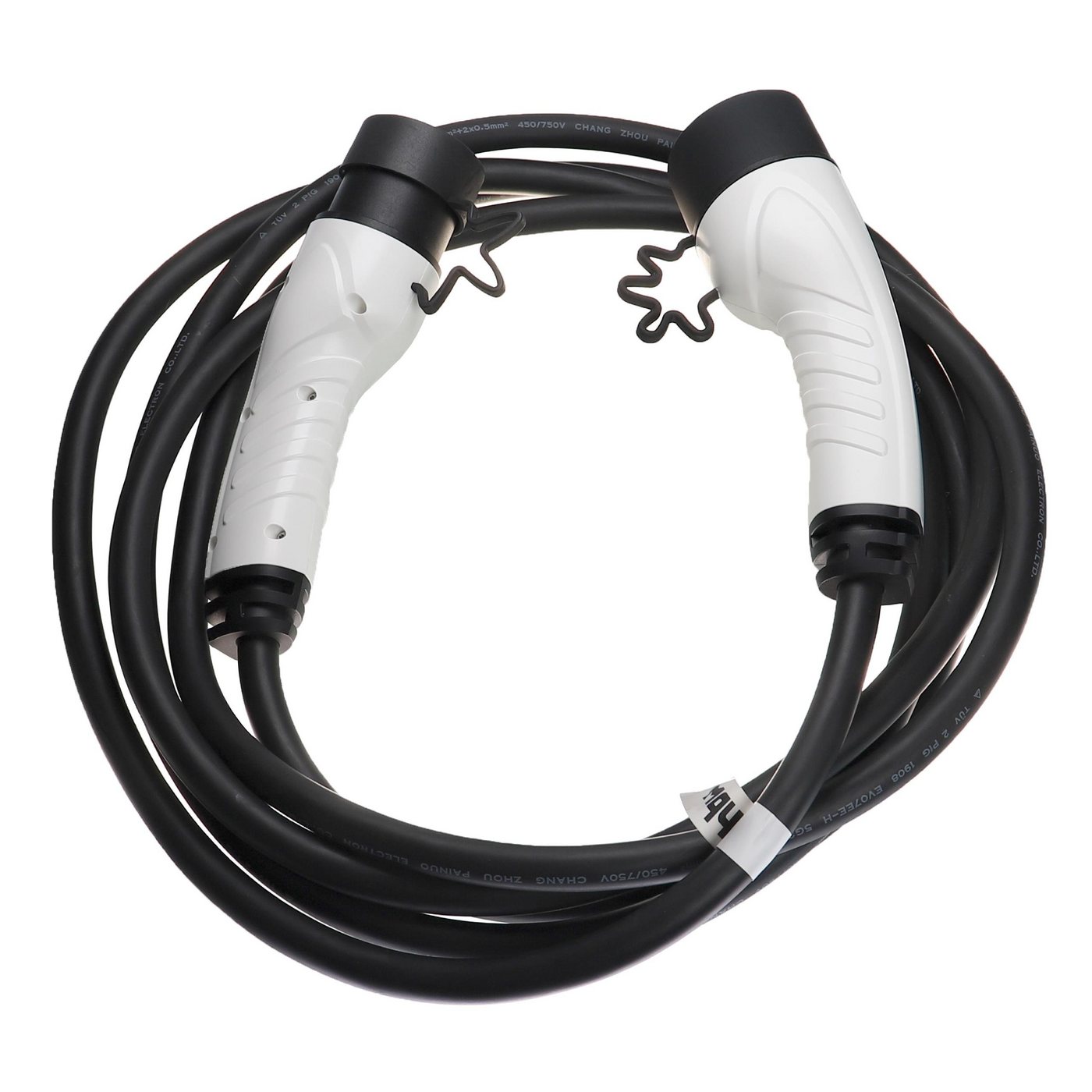 vhbw passend für Mercedes-Benz E300e, B250e, A250E, E300de, CLA250e, C300e, Elektro-Kabel von vhbw