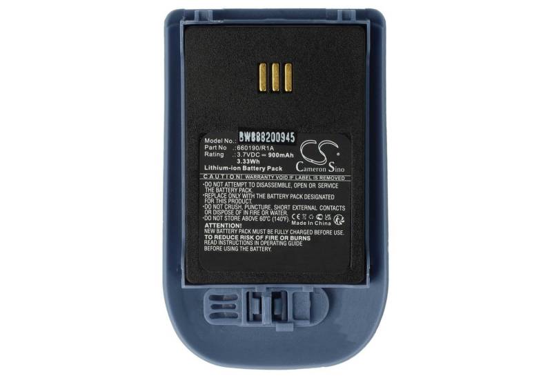 vhbw passend für Unify Openstage WL3, WL3 Plus Festnetz & DECT (900 mAh, Akku Li-Ion 900 mAh von vhbw