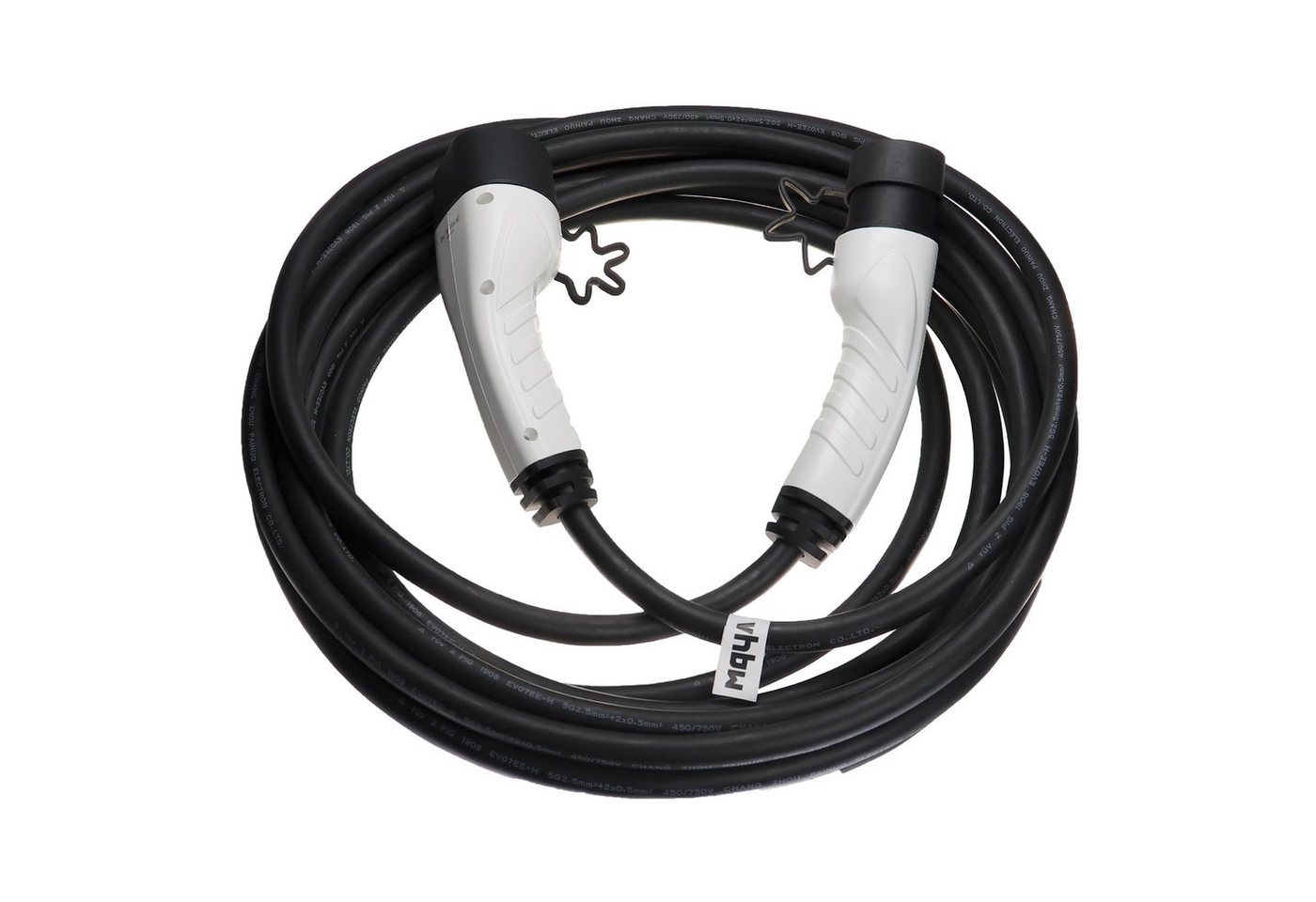 vhbw passend für Peugeot e-Partner, E-Rifter L1 Allure, e-Traveller, Elektro-Kabel von vhbw