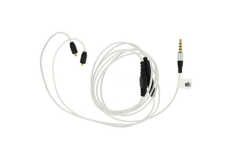vhbw passend für Westone ES30, ES50, ES60, UM Pro 10, UM Pro 20 Kopfhörer Audio-Kabel, passend für Westone ES30, ES50, ES60, UM Pro 10, UM Pro 20 Kopfhörer von vhbw