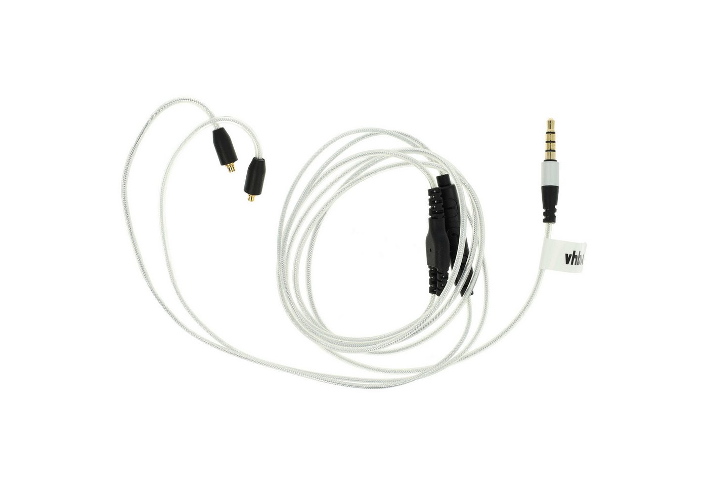 vhbw passend für Westone UM Pro 10, UM Pro 20, ES50, ES60, ES30 Kopfhörer Audio-Kabel vhbw passend für Westone UM Pro 10, UM Pro 20, ES50, ES60, ES30 Kopfhörer Audio-Kabel von vhbw