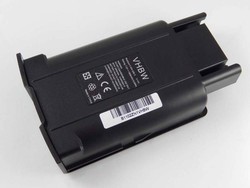 vhbw passend für Windsor/Kärcher Radius Mini EB30 (1500 mAh, 7,2 V, Li-Ion) Staubsauger-Akku Li-Ion 1500 mAh von vhbw