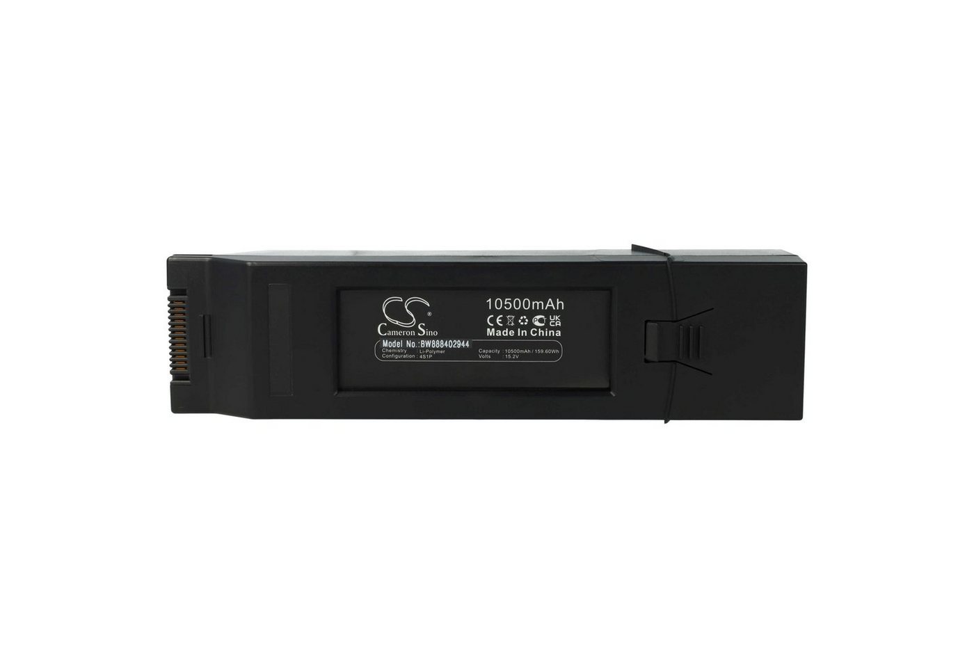 vhbw passend für Yuneec H520E, H3 Drohne / Modellbau Drohne (10500 mAh, Drohnen-Akku Li-Polymer 10500 mAh vhbw passend für Yuneec H520E, H3 Drohne / Modellbau Drohne (10500 mAh, Drohnen-Akku Li-Polymer 10500 mAh von vhbw