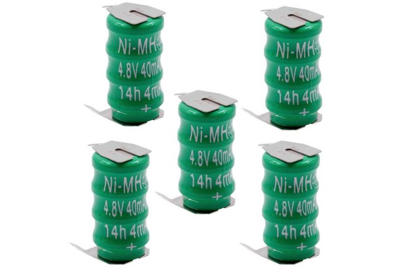 vhbw verschiedenes Akku NiMH 40 mAh (4,8 V) von vhbw