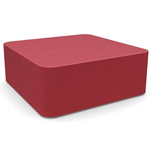 viasit 5-Sitzer Sitzinsel Coloq rot Stoff viasit 5-Sitzer Sitzinsel Coloq rot Stoff von viasit