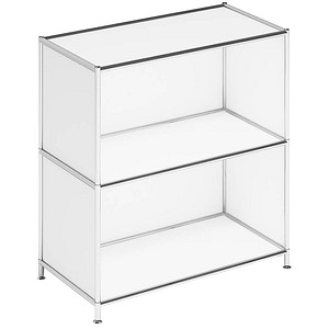 viasit Aktenregal System4 weiß 77,9 x 40,4 x 80,7 cm viasit Aktenregal System4 weiß 77,9 x 40,4 x 80,7 cm von viasit