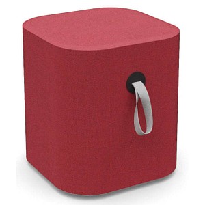 viasit Hocker Coloq 880.1000 1242 rot von viasit