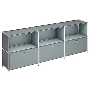 viasit Sideboard System4, 136205 anthrazit 227,9 x 40,4 x 80,7 cm viasit Sideboard System4, 136205 anthrazit 227,9 x 40,4 x 80,7 cm von viasit