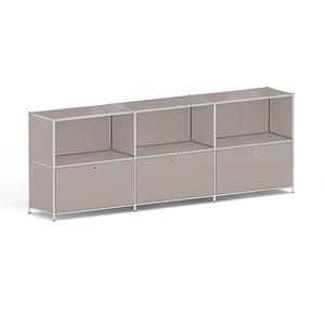 viasit Sideboard System4, 214892 taupe 227,9 x 40,4 x 80,7 cm von viasit