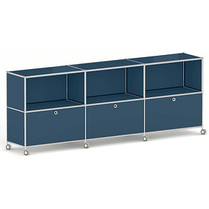 viasit Sideboard System4, 214925 violettblau 230,1 x 42,6 x 86,7 cm von viasit