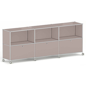 viasit Sideboard System4, 214926 taupe 230,1 x 42,6 x 86,7 cm von viasit