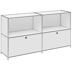 viasit Sideboard System4, 42511 weiß 152,9 x 40,4 x 80,7 cm von viasit