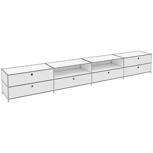 viasit Sideboard System4, 43642 weiß 302,9 x 40,4 x 43,2 cm von viasit