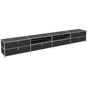 viasit Sideboard System4, 47487 schwarz 302,9 x 40,4 x 43,2 cm viasit Sideboard System4, 47487 schwarz 302,9 x 40,4 x 43,2 cm von viasit