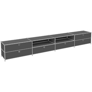 viasit Sideboard System4, 47488 anthrazit 302,9 x 40,4 x 43,2 cm von viasit