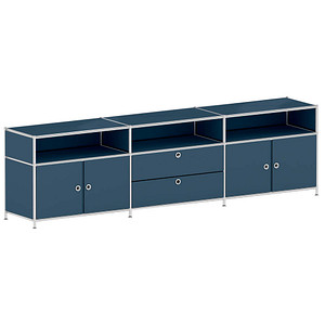 viasit Sideboard System4, 496621 violettblau 227,9 x 40,4 x 62,0 cm von viasit