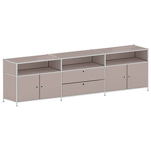 viasit Sideboard System4, 496622 taupe 227,9 x 40,4 x 62,0 cm von viasit