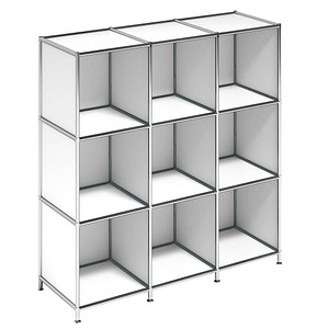 viasit Sideboard System4, 537761 weiß 115,4 x 40,4 x 118,2 cm von viasit