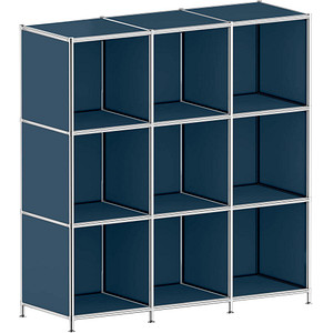 viasit Sideboard System4, 537762 violettblau 115,4 x 40,4 x 118,2 cm von viasit