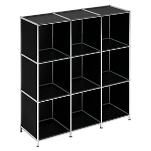 viasit Sideboard System4, 537779 schwarz 115,4 x 40,4 x 118,2 cm von viasit